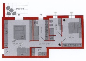 Foto 18 - Three-room apartment Via IV Novembre, Piacenza - photo 18