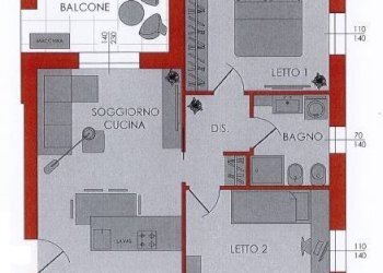 Foto 14 - Three-room apartment Via IV Novembre, Piacenza - photo 14