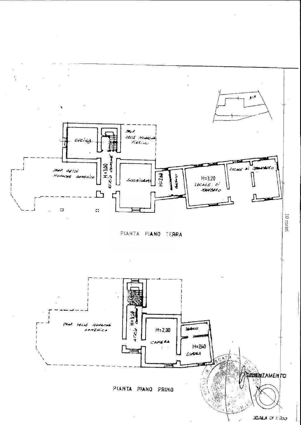 Foto 13 - Semi-detached house Contrada Rotacesta, Loreto Aprutino - floor plans 1