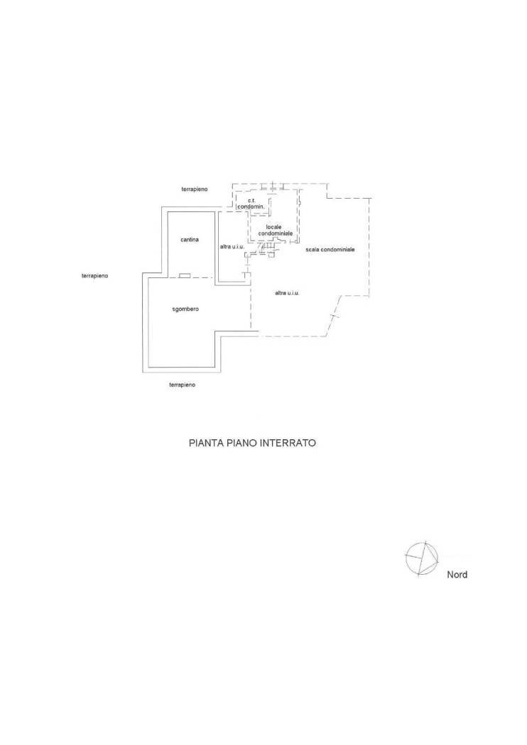 Villa viale delle Acacie, Vinovo - floor plans 1