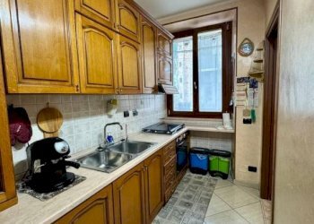 Cucina - Quadrilocale via Mongrando, 28, Torino (zona Vanchiglietta) - foto 5