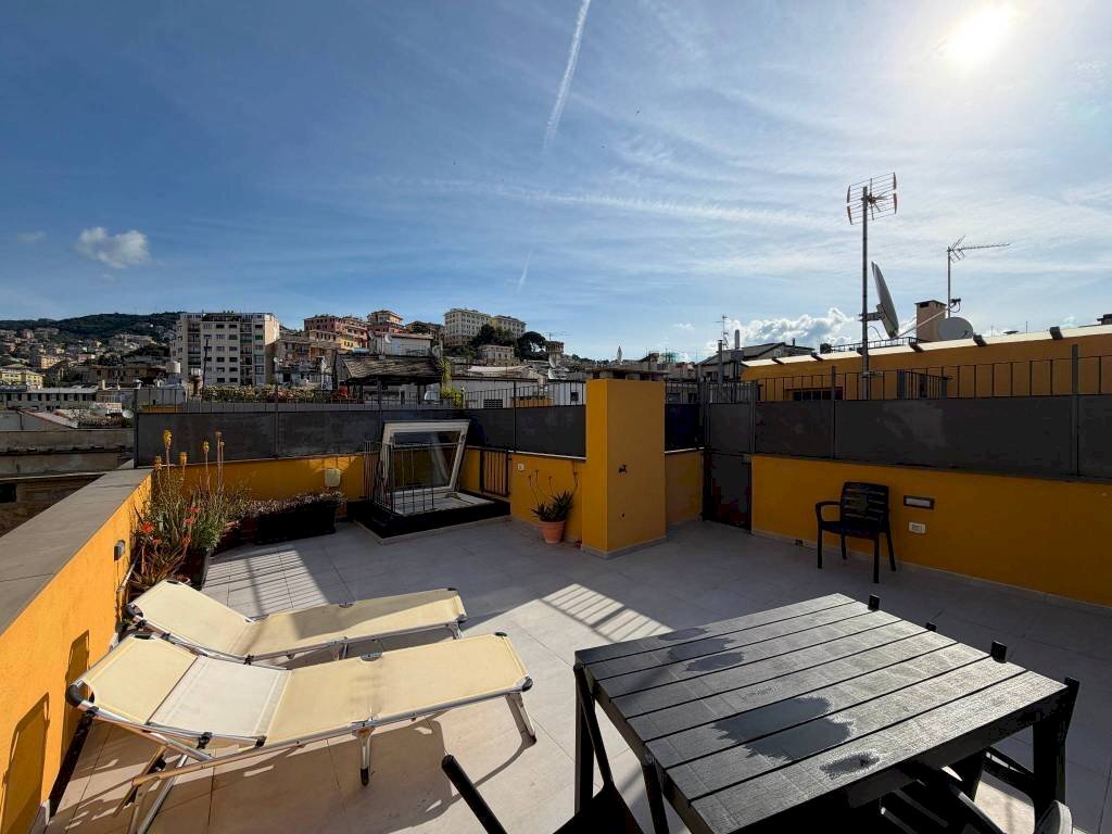 Terrazzo - Attico vico Superiore di Pellicceria, 1, Genova (zona Centro Storico) - foto 1