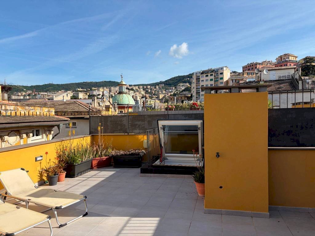 Terrazzo - Attico vico Superiore di Pellicceria, 1, Genova (zona Centro Storico) - foto 2