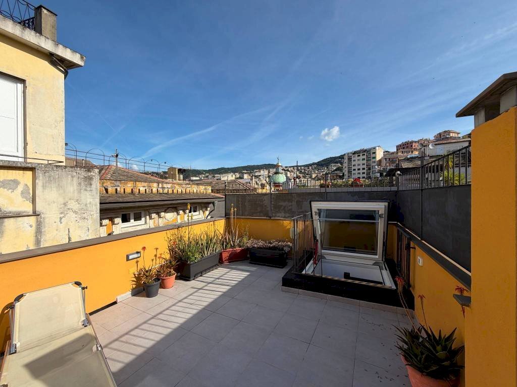 Terrazzo - Attico vico Superiore di Pellicceria, 1, Genova (zona Centro Storico) - foto 3