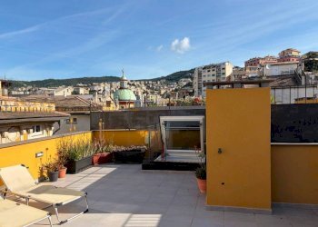 Terrazzo - Attic vico Superiore di Pellicceria, 1, Genova (neighborhood Centro Storico) - photo 2