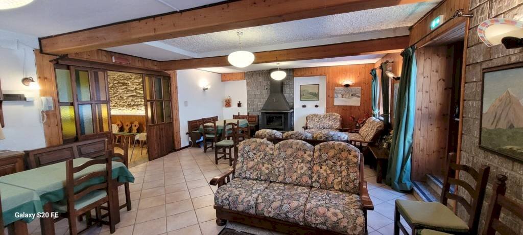 Salone - Bed & Breakfast Frazione Pont, 25, Valsavarenche - photo 2