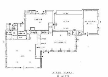 Planimetria - Bed & Breakfast Frazione Pont, 25, Valsavarenche - photo 45