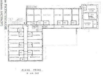 Planimetria - Bed & Breakfast Frazione Pont, 25, Valsavarenche - photo 46