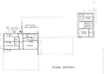 Planimetria - Bed & Breakfast Frazione Pont, 25, Valsavarenche - photo 49