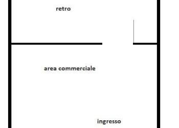 Planimetria - Shop via Monginevro, 48/b, Torino (neighborhood San Paolo) - photo 16