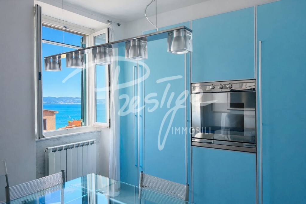 Cucina - Quadrilocale via Antonio Gramsci, Lerici - foto 1