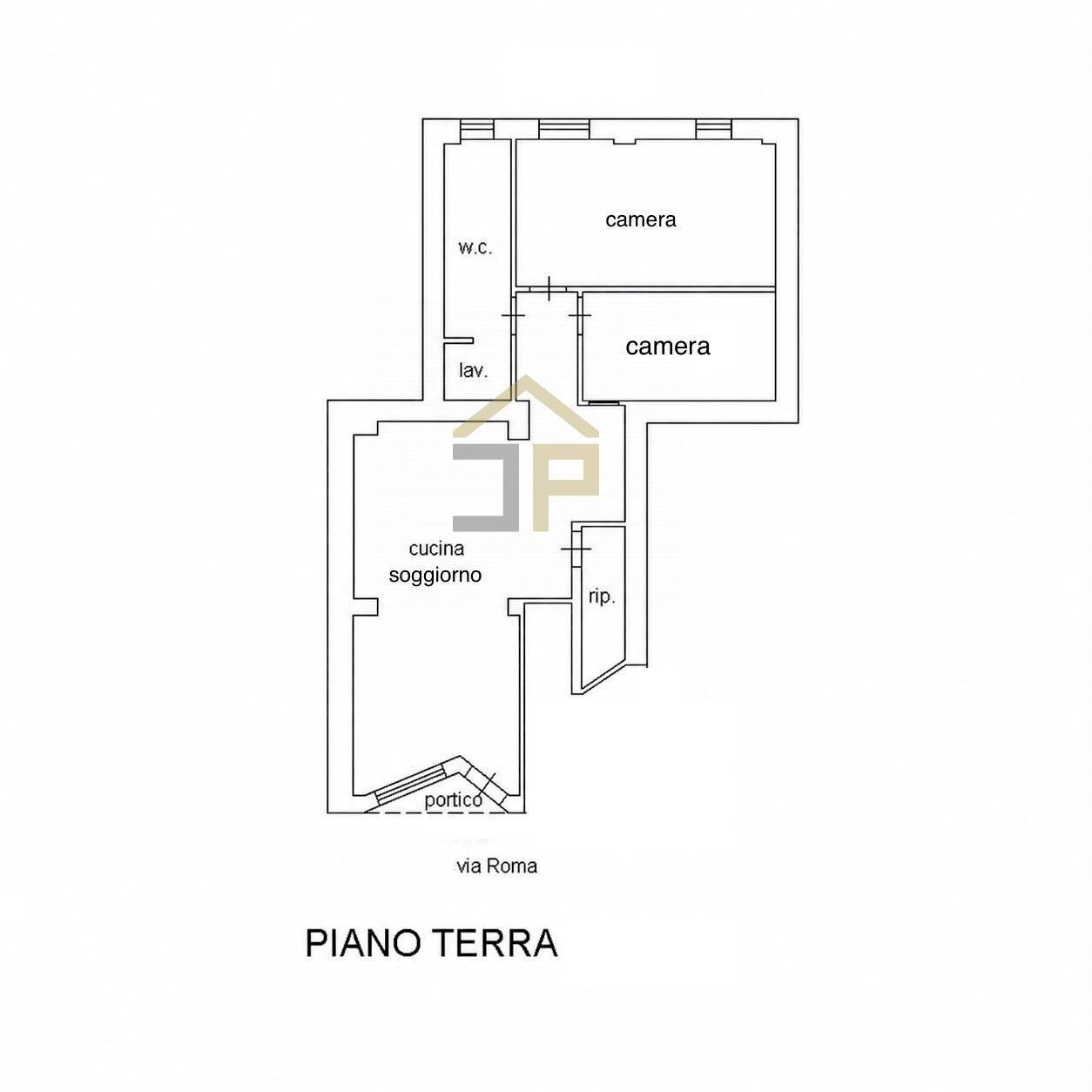 Foto 15 - Independent house Via Roma
 
127, 127, Balestrate - floor plans 1
