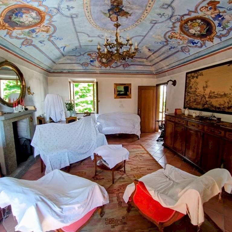 Salone - Rustico via Vittorio Veneto, Gabiano - foto 1