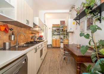 Cucina - Trilocale via Francesco Cigna, 84, Torino (zona Aurora) - foto 2