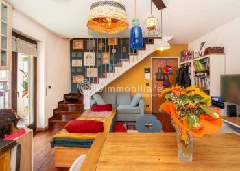 Soggiorno - Four-room apartment via Paleologi, 9, Chivasso - photo 1