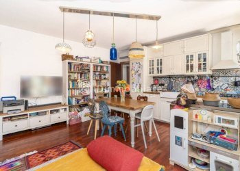 Soggiorno - Four-room apartment via Paleologi, 9, Chivasso - photo 5