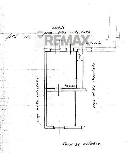 Pianta 2D - Two-room apartment VIA SCRIVIA
 
1, Milano - floor plans 1