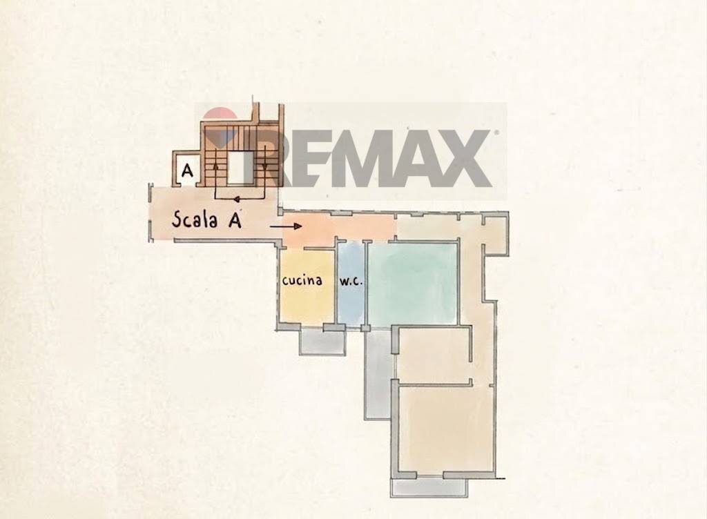 Pianta 2D - Apartment PIAZZA DANTE
 
26, Trani - floor plans 1