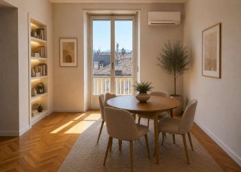 soggiorno - Four-room apartment via SAN QUINTINO, 4, Torino (neighborhood Centro) - photo 3