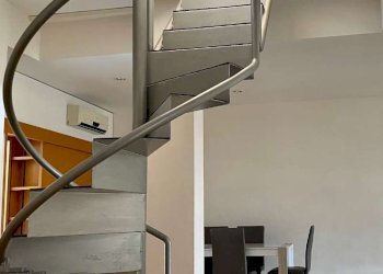 dettaglio scala - Four-room apartment via VOLTA, 9, Torino (neighborhood Centro) - photo 14