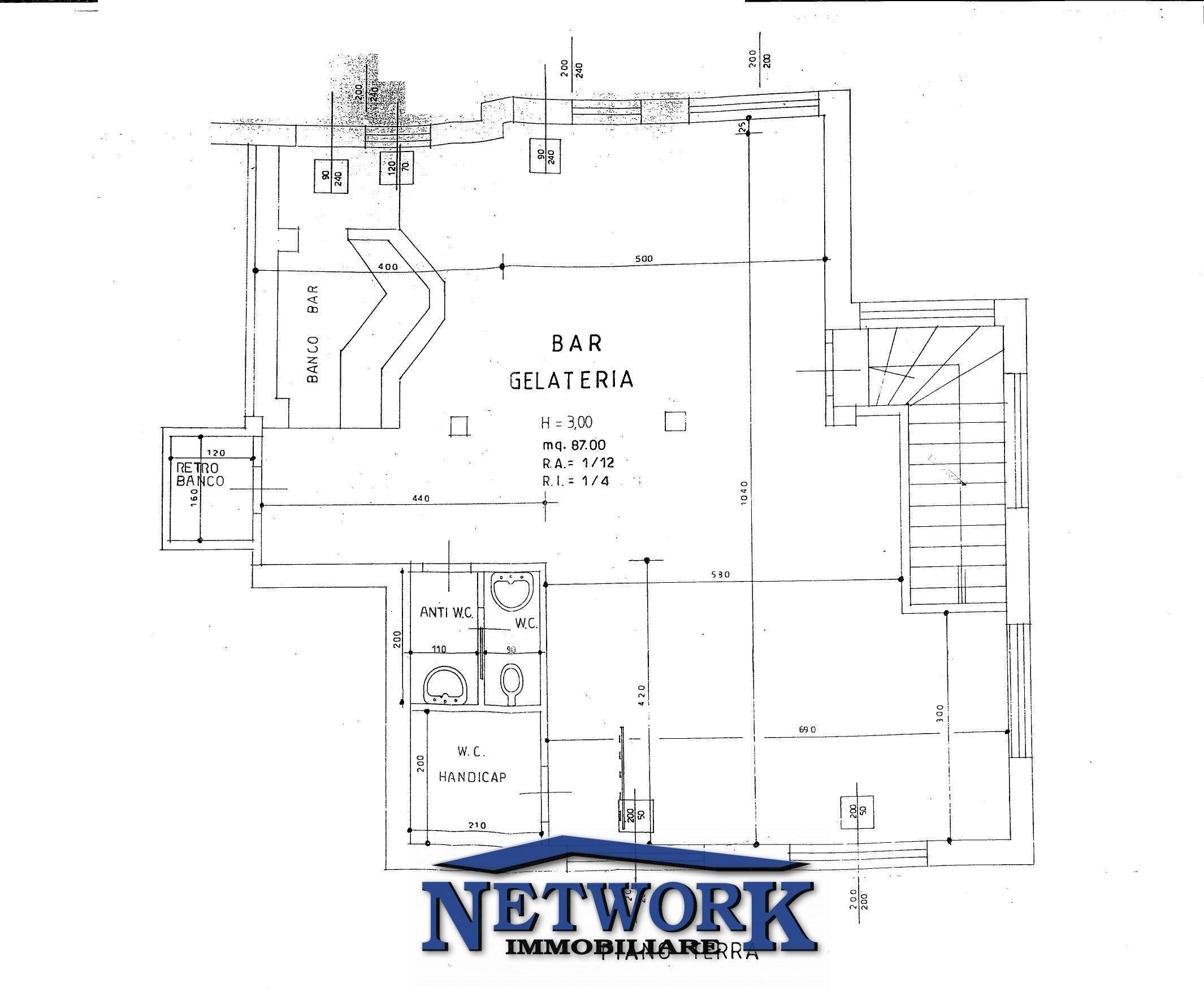 Foto 12 - Commercial Activity via garibaldi, Solferino - floor plans 1