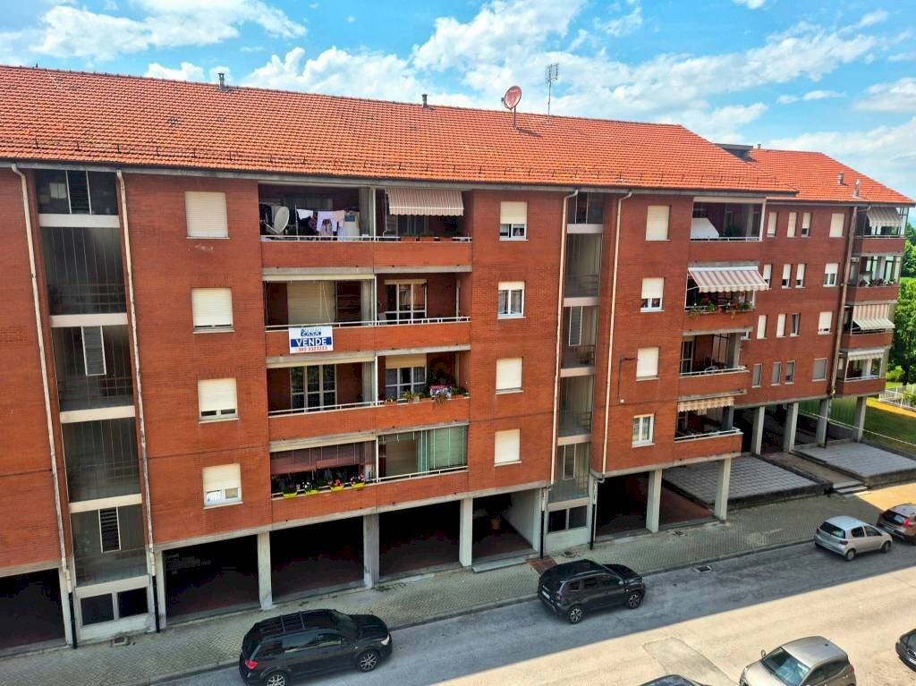 Vista - Appartamento via Aurora, frazione Cerialdo, Cuneo - foto 1