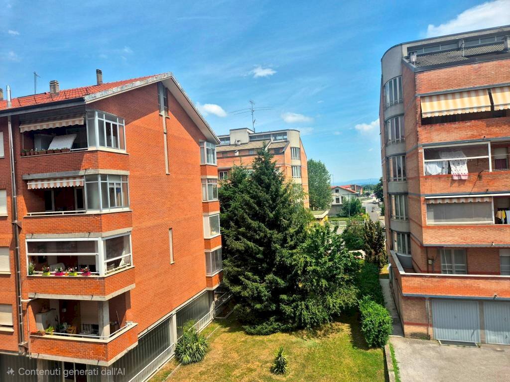 Vista - Appartamento via Aurora, frazione Cerialdo, Cuneo - foto 3