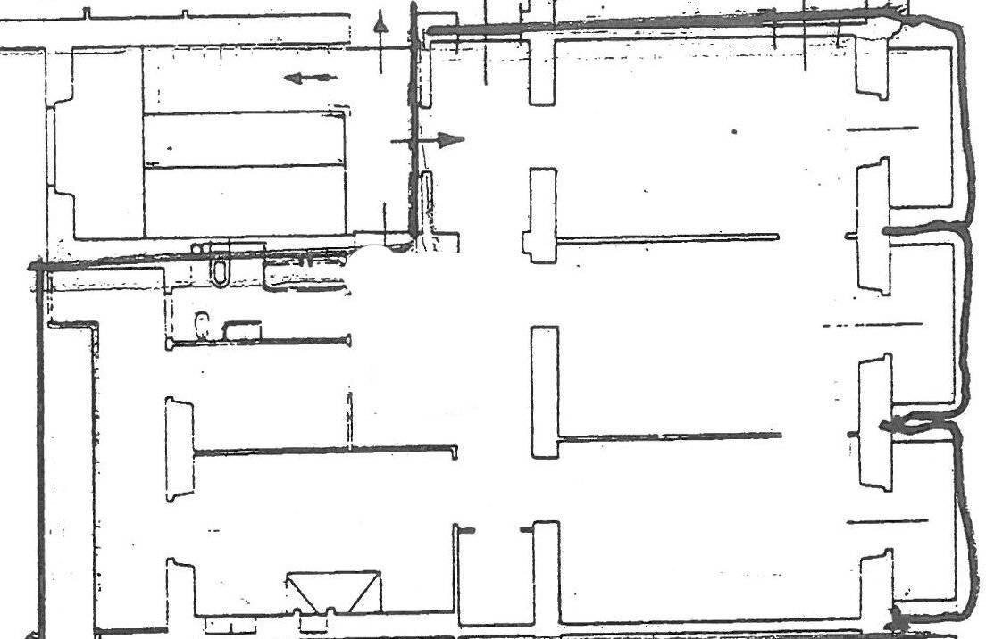 Ufficio Cuneo (zona Centro) - planimetria 1