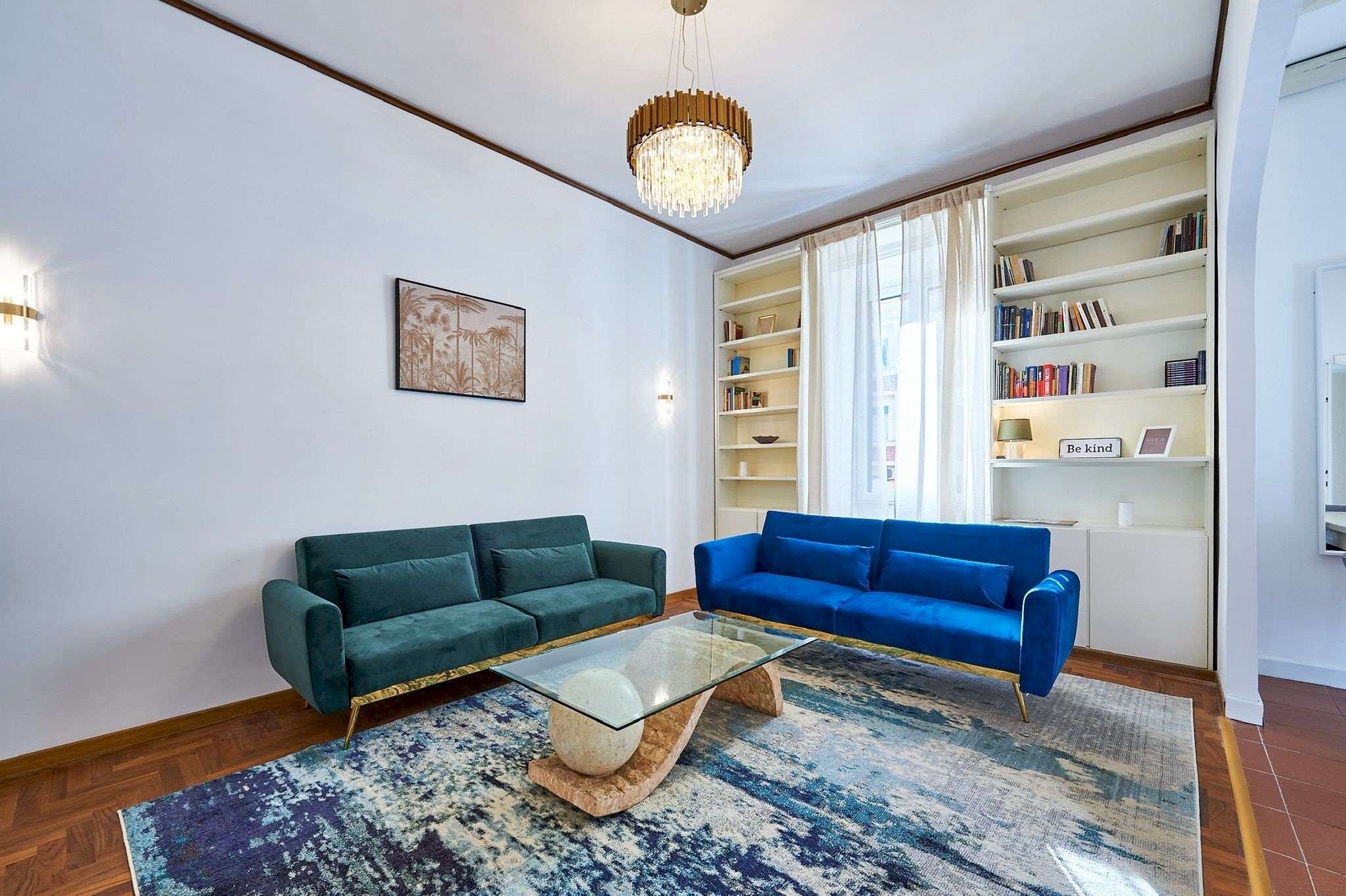 soggiorno - Bed & Breakfast via Carlo Mirabello, 26, Roma - photo 2