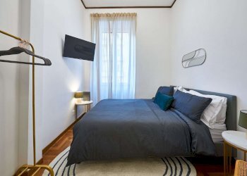 camera da letto - Bed & Breakfast via Carlo Mirabello, 26, Roma - photo 1