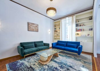 soggiorno - Bed & Breakfast via Carlo Mirabello, 26, Roma - photo 2
