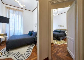 camera da letto - Bed & Breakfast via Carlo Mirabello, 26, Roma - photo 7
