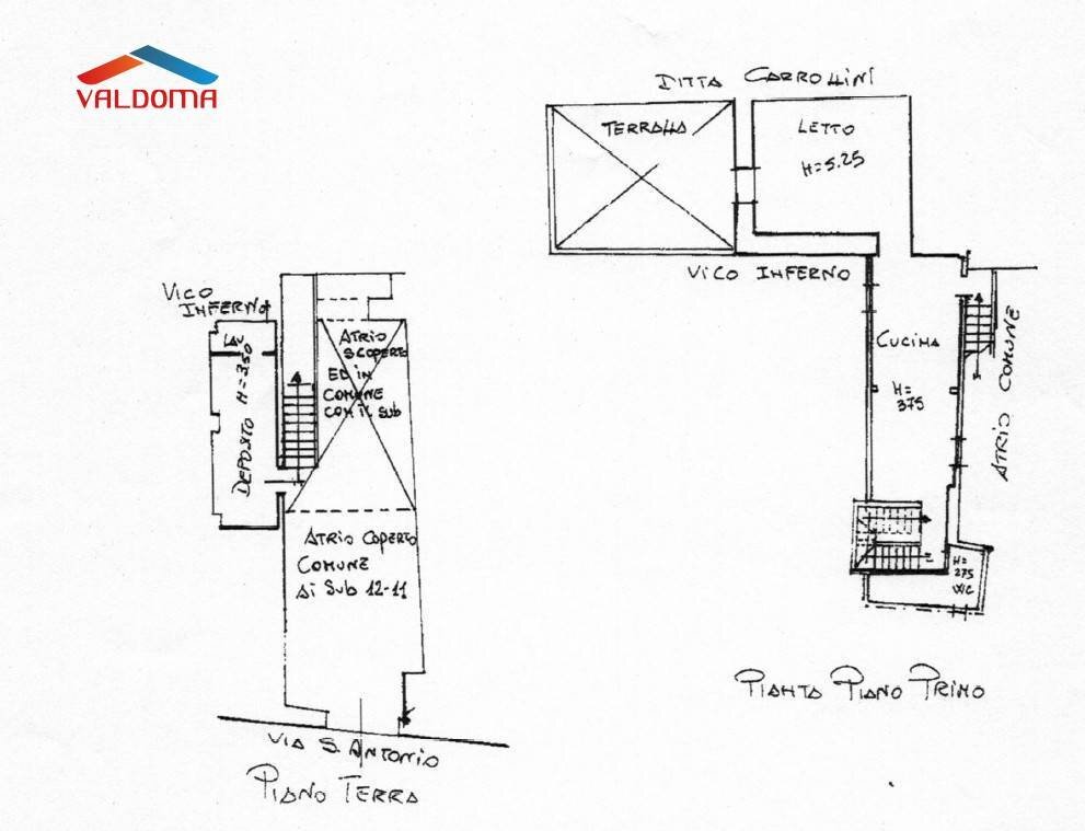 Foto 70 - Independent house via porta Sant'Antonio
 
3, Soleto - floor plans 1