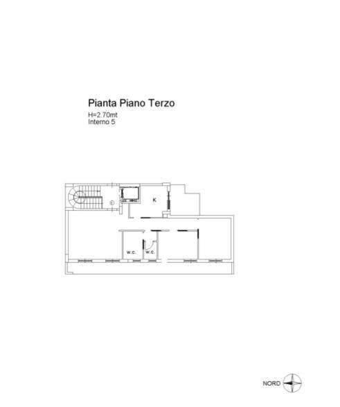 Foto 38 - Quadrilocale Caserta - planimetria 1