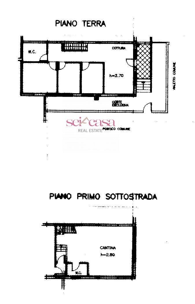 Foto 32 - Appartamento Grosseto - planimetria 1