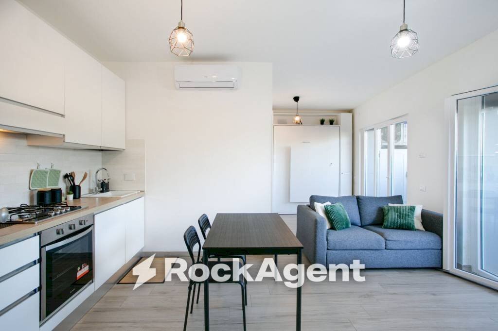 Cucina - One-room apartment via Ildebrando della Giovanna, 81, Roma (neighborhood Massimina) - photo 1