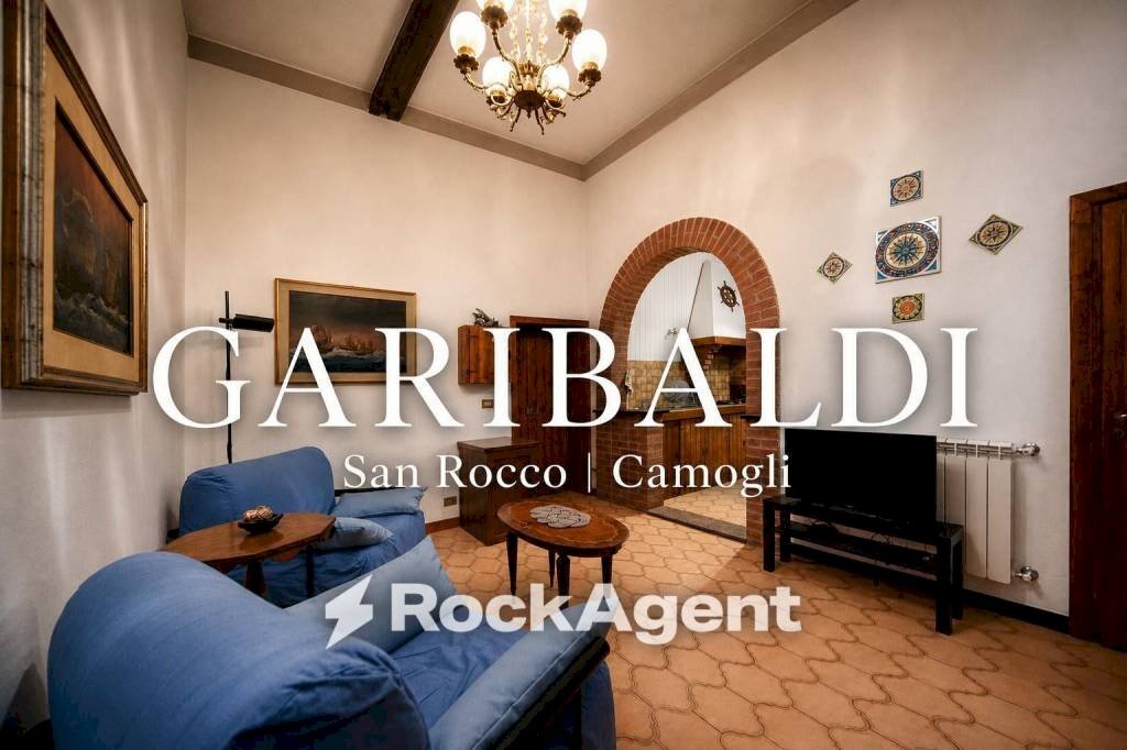 Salone - Quadrilocale via Giuseppe Garibaldi, 186, Camogli - foto 1