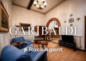 Salone - Quadrilocale via Giuseppe Garibaldi, 186, Camogli - foto 1