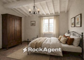 Camera da letto - Casa indipendente strada Comunale di Nocchi, 131, Camaiore - foto 14