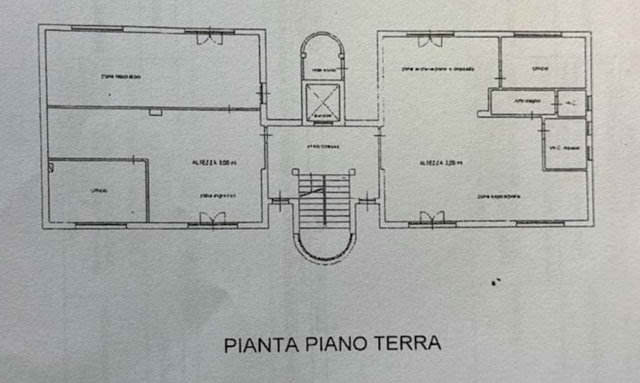 Ufficio strada Comunale Cardillo, 9, Misterbianco - planimetria 1