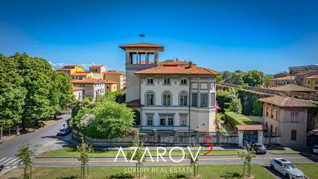 Vista - Villa Lungarno Gambacorti, 57, Pisa (neighborhood Centro Storico) - photo 1