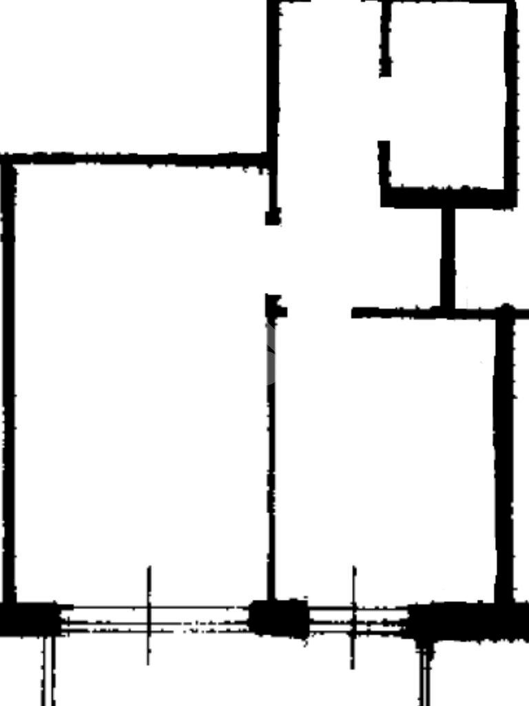 Two-room apartment Via Tito Speri, Rapallo - floor plans 1