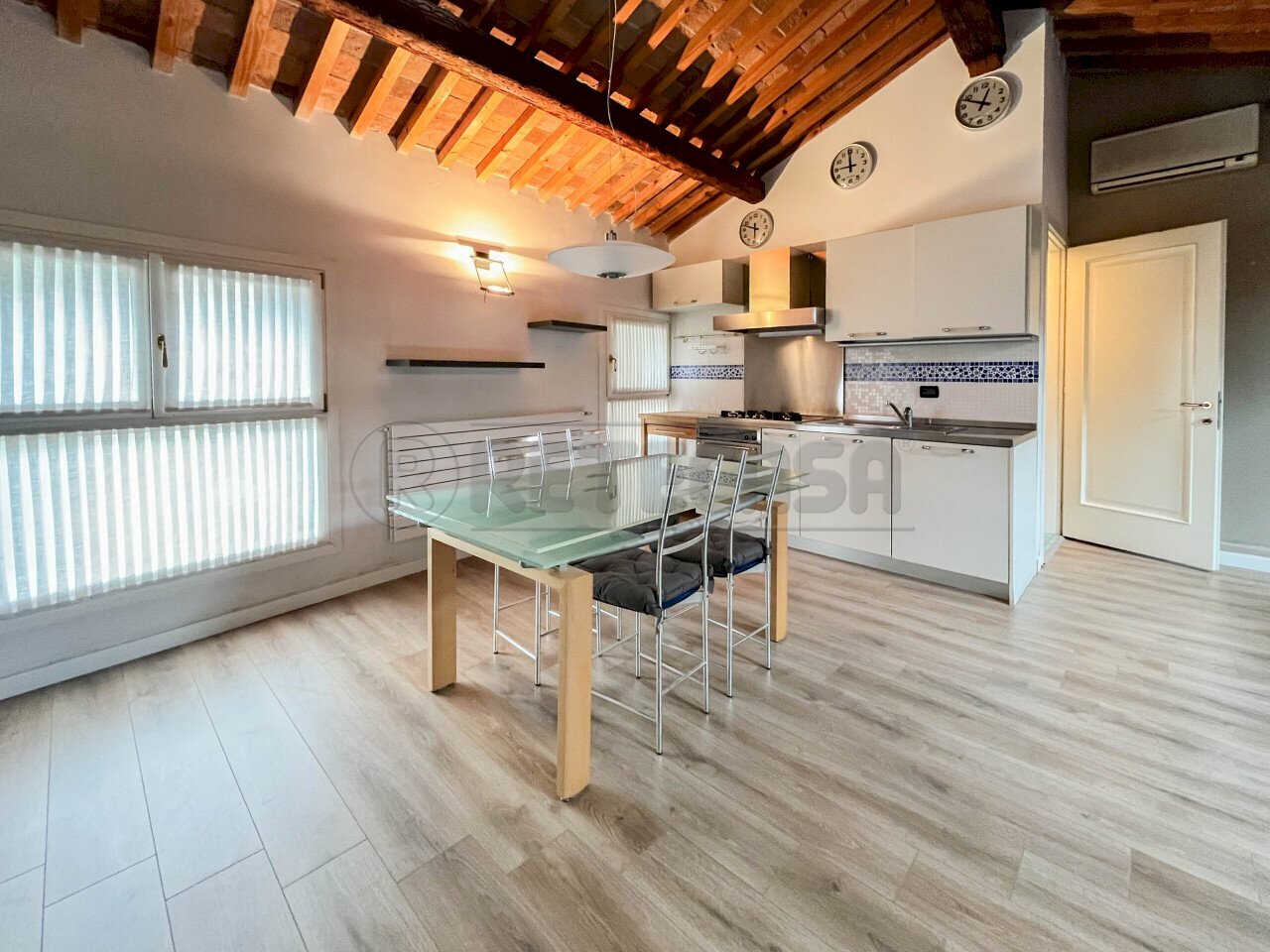 zona giorno - Appartamento Contrà Santa Barbara, Vicenza - foto 1