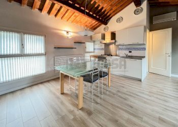 zona giorno - Three-room apartment Contrà Santa Barbara, Vicenza - photo 1