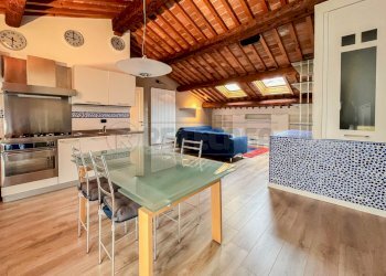 zona giorno - Three-room apartment Contrà Santa Barbara, Vicenza - photo 4