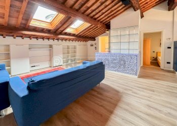 zona giorno - Three-room apartment Contrà Santa Barbara, Vicenza - photo 5