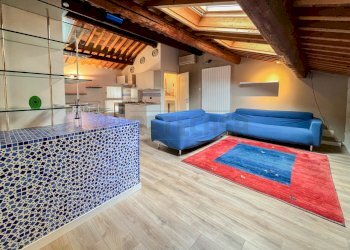 zona giorno - Three-room apartment Contrà Santa Barbara, Vicenza - photo 6