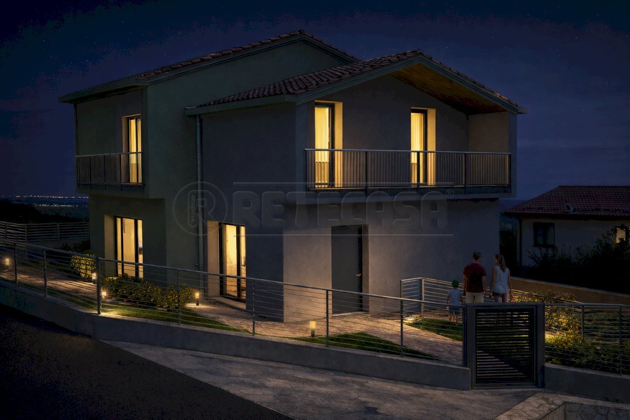 render esterni - Building land Via San Bernardino, Arcugnano - photo 1
