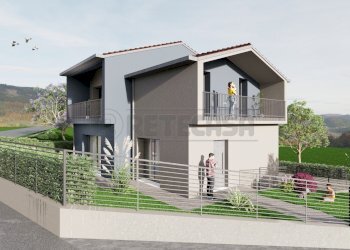 render esterni - Building land Via San Bernardino, Arcugnano - photo 3
