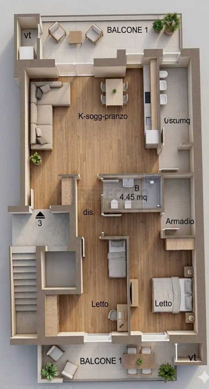 WhatsApp Image 2026-05-07 at 11.50.09 - Three-room apartment Via Edoardo Germano 22, Molfetta - photo 1